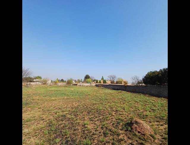 2,191M² VACANT LAND FOR SALE IN HENLEY ON KLIP